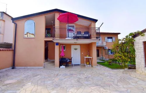 Appartement in Umag mit Schöner Terrasse