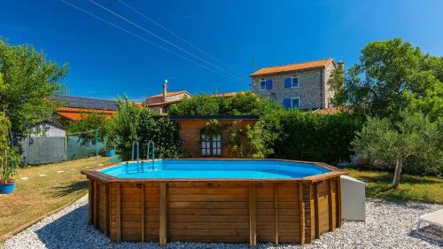 Beautiful Villa Casa Romantica with pool in Umag
