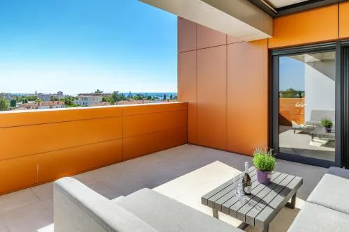 Luxury Penthouse Viki with seaview
