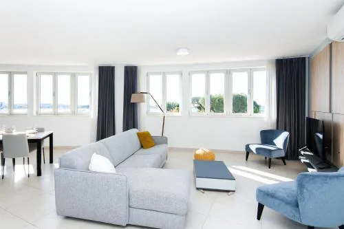 Supreme Seaview Apartment Adriatico Grand with free Parking