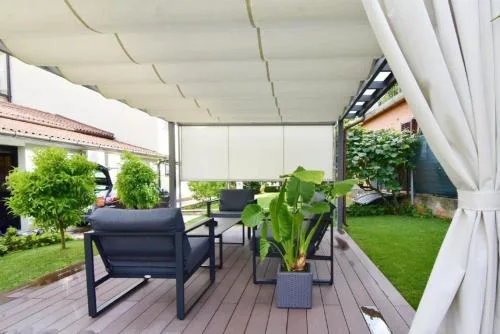 Wohnung in Umag mit Privatem Grill