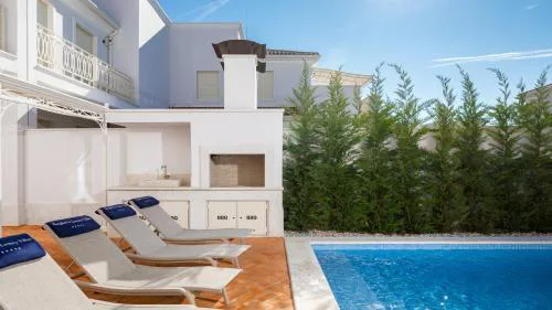 Family villa Claretta with pool and grill in Porec