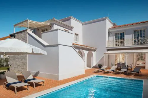 Luxury Villa Adele near Porec with sea view and private pool