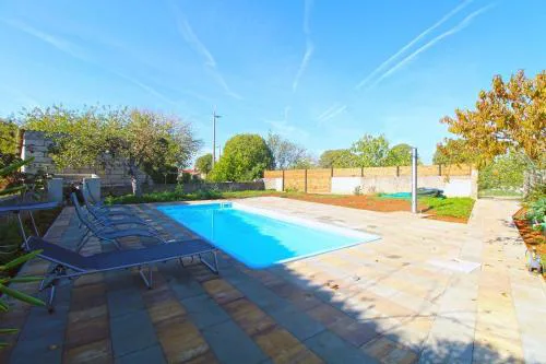 Ferienhaus mit Privatpool für 6 Personen ca 85 qm in Valtura, Istrien Südküste von Istrien