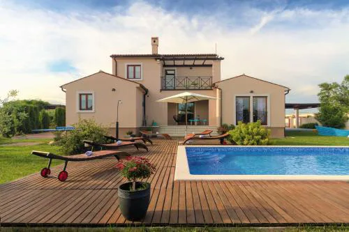 Villa NaNa - modern Villa with a pool surrounded by nature, Istria-Pula