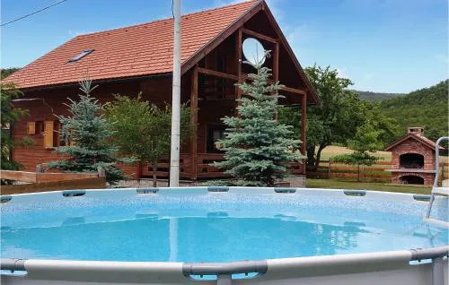 Lovely Home In Buzim With Sauna