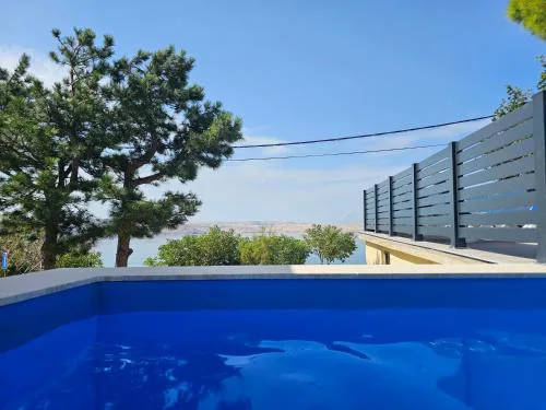 Beachfront House Ivana with Pool - renovated 2025