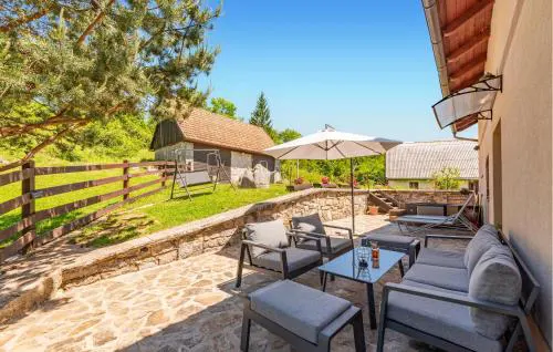 Gorgeous Home In Gospic With Kitchen