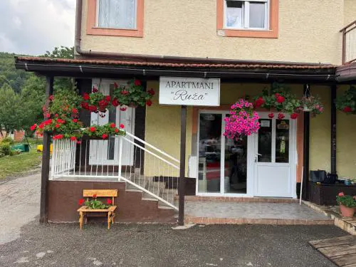 Apartmani Ruza
