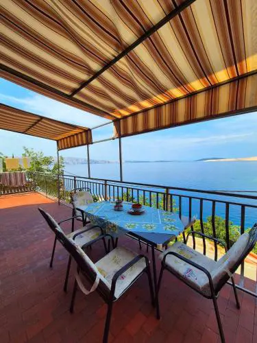 Appartment Marija with big terrace and sea view