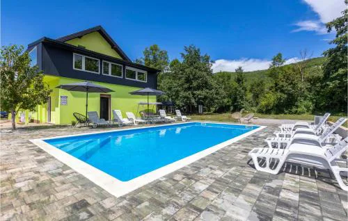 Lovely Home In Stikada With Sauna
