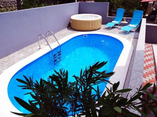 Apartment in Dramalj near Beach & Pool