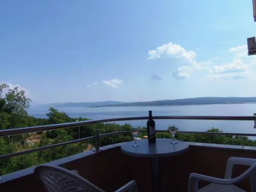 Apartment in Dramalj with sea view, balcony, air conditioning, WiFi 4623-3