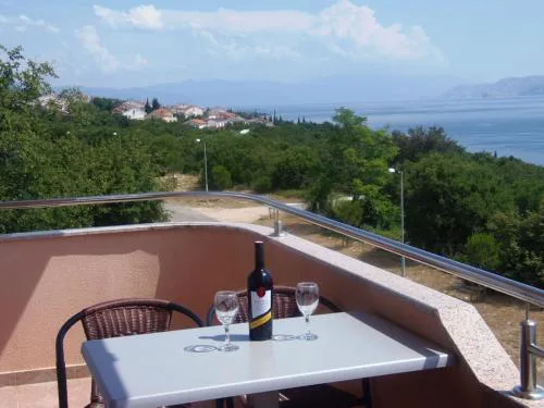 Apartment in Dramalj with sea view, balcony, air conditioning, WiFi 4623-4
