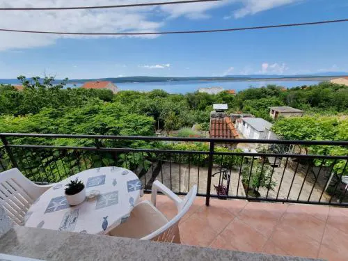 BOZENA Apartments with balcony and sea view