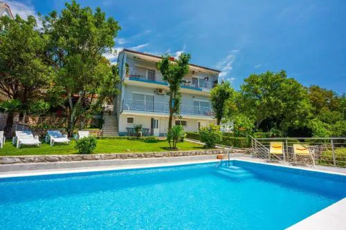 Ferienwohnung für 6 Personen ca 91 qm in Dramalj, Kvarner Bucht Crikvenica und Umgebung