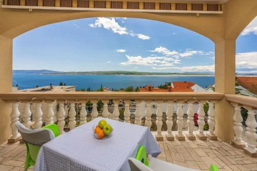 Meerblick Apartment nur 300 Meter zum Strand