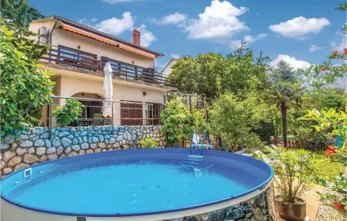 Nice Home In Dramalj With Wifi