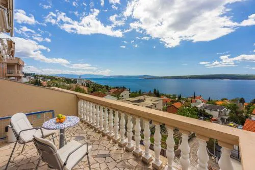 Nur 300 Meter zum Strand mit Meerblick