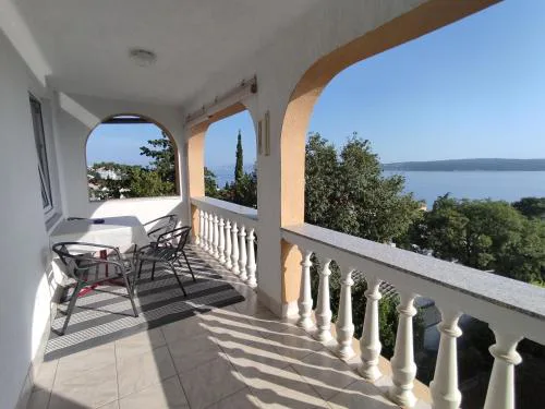 Panaramico Superior Apartments LILI with Sea view in Dramalj