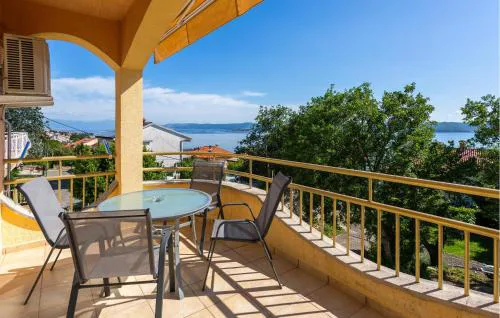 Stunning Apartment In Dramalj With Wifi