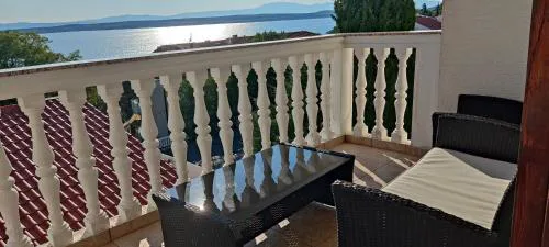 Superior, Vorgesetzter Apartments Tera with 3 rooms and 2 bathrooms, Sea View 100-150m to Beach