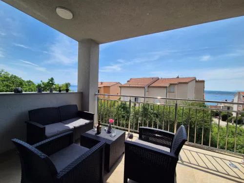 Vila Angelina, 4 zvijezdice, studio apartmani sa odvojenom spavacom sobom