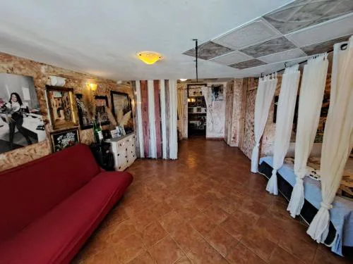Villa Georgina with cats