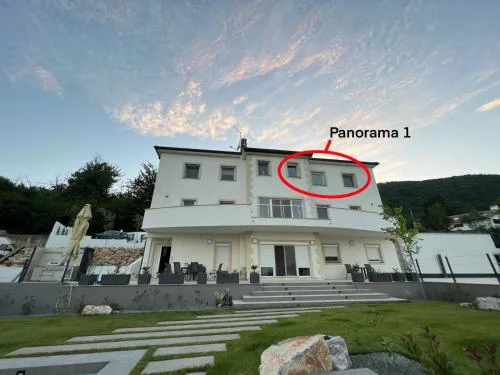 Villa Montana - Apartment Panorama 1 with beautiful sea view near Opatija