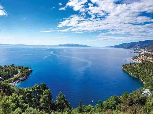 Opatija Sky View Apartment - unique 270° panorama