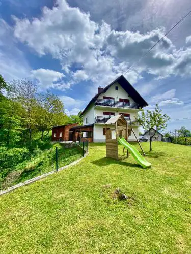 Holiday Home Maklen Gorski kotar with sauna and jacuzzi