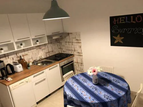 Chic and Cozy Brsec Apartment with Sea View - Two Bedroom Apartment with Sea View