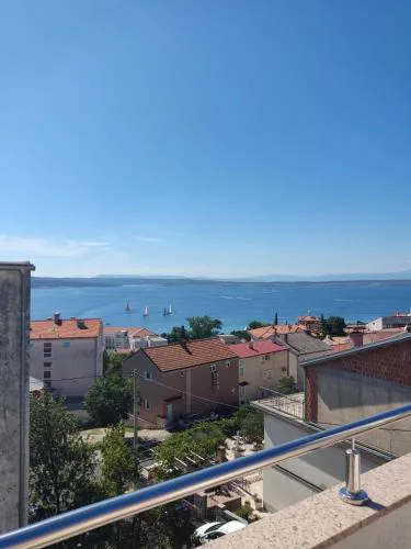 Apartment Ana with a Partial Sea View
