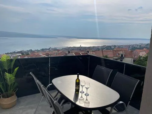 Apartment in Crikvenica with sea view, balcony, air conditioning, WiFi 3492-7