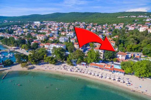Apartments in Crikvenica 41681