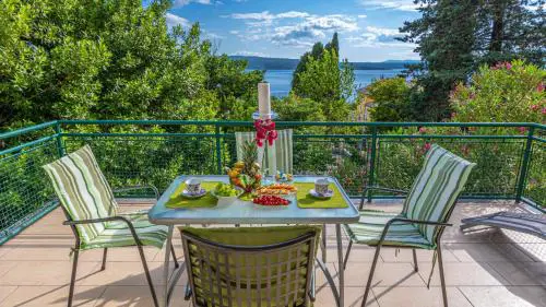 Beautiful Villa Ana with sea view in Crikvenica