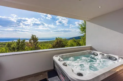 Einzigartige Casita mit Whirlpool, Sauna, Meerblick, Grill, Privatparkplatz