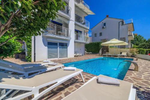 Ferienwohnung für 4 Personen ca 40 qm in Crikvenica, Kvarner Bucht Crikvenica und Umgebung