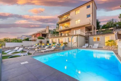 Ferienwohnung für 5 Personen ca 90 qm in Crikvenica, Kvarner Bucht Crikvenica und Umgebung