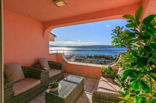Ferienwohnung für 6 Personen ca 150 qm in Crikvenica, Kvarner Bucht Crikvenica und Umgebung