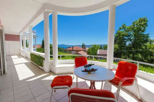 Meernahes Apartment, 230 Meter zum Sandstrand