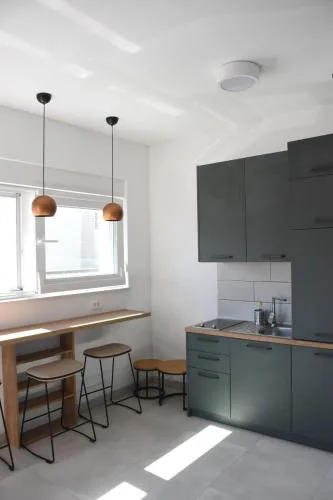 Modern studio apartment in Crikvenica! Sea view!