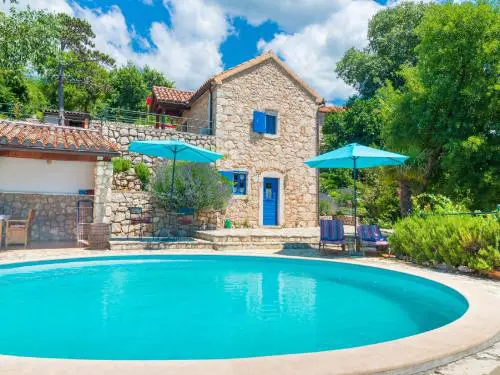 Rural house for two with sea view