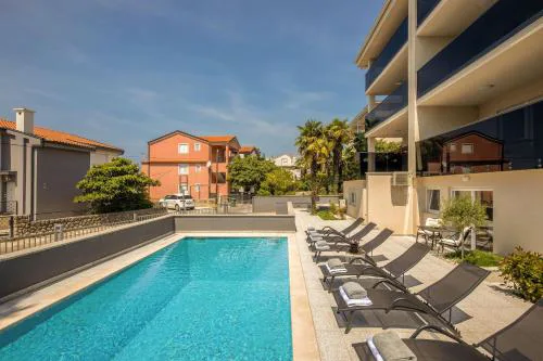 Wohnung In Crikvenica Mit Schöner Terrasse