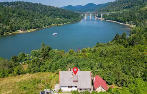 Beautiful Home In Fuzine With Sauna