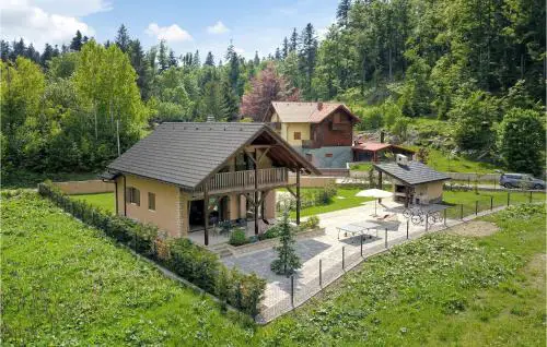 Gorgeous Home In Fuzine With Kitchen