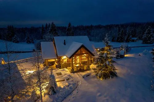 KRALJICA ŠUME - Divjake Log Home
