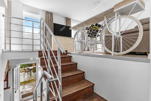 Denis naturparadies home with Garden,whirlpool,sea view