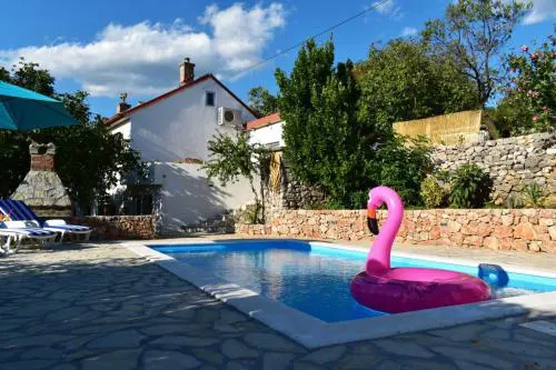 Holiday house Vira with a pool