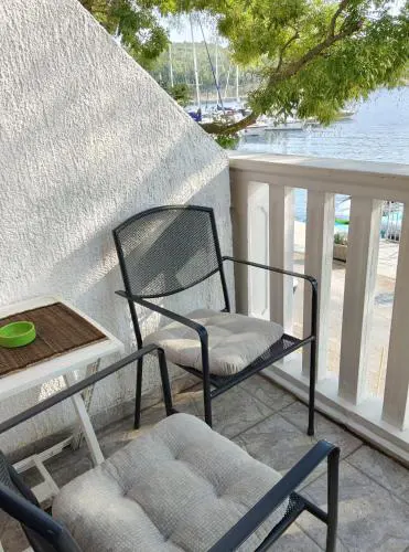 Apartment in Jadranovo with sea view, balcony, air conditioning, Wi-Fi (3856-1)